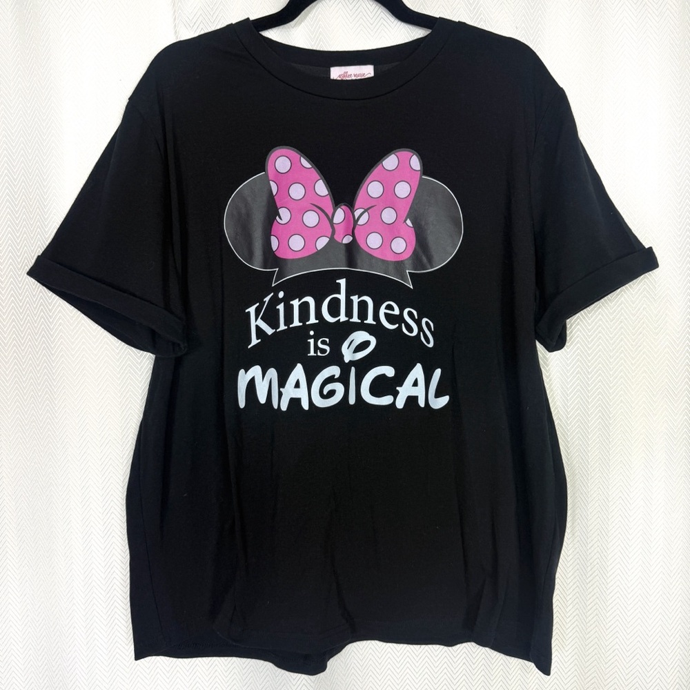 Minnie-Inspired Short Sleeve Tee Size 2X